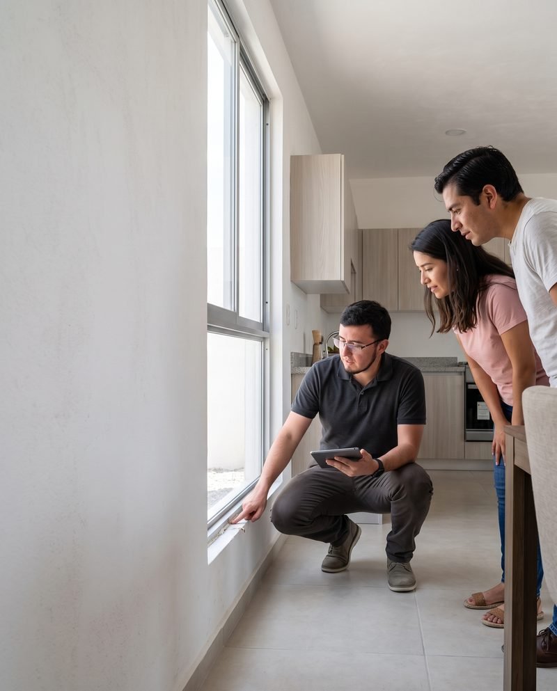 Inspección técnica de vivienda antes de compra o entrega